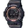 Черный полимерный ремешок Casio 10610283 для часов Casio GMD-B800-1E, GMD-B800SC-1