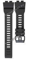 Черный полимерный ремешок Casio 10610283 для часов Casio GMD-B800-1E, GMD-B800SC-1