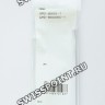 Черный полимерный ремешок Casio 10610283 для часов Casio GMD-B800-1E, GMD-B800SC-1