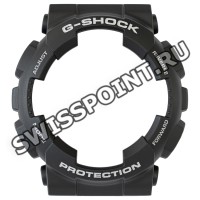 Черный рант корпуса часов Casio 10347585 для часов Casio GA-100-1A4