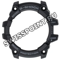 Черный рант корпуса часов Casio 10536717 для часов Casio GG-1000RG-1A