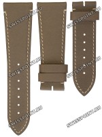 Коричневый кожаный ремешок Longines L682152214, 25/20, с удлинителем, без замка, для часов Longines Lindbergh L2.678.1.71.0