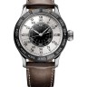 Коричневый кожаный ремешок Longines L682152214, 25/20, с удлинителем, без замка, для часов Longines Lindbergh L2.678.1.71.0