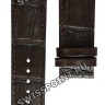Коричневый кожаный ремешок Tissot T610031627 / T610031630, 22/20, без замка, для часов Tissot T059.527.16.031.00