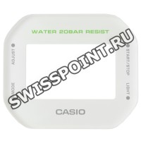 Минеральное стекло Casio 10512619 с принтом для часов Casio DW-5600M-8