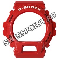 Красный полимерный рант корпуса Casio 10514402 для часов Casio GD-X6900RD-4