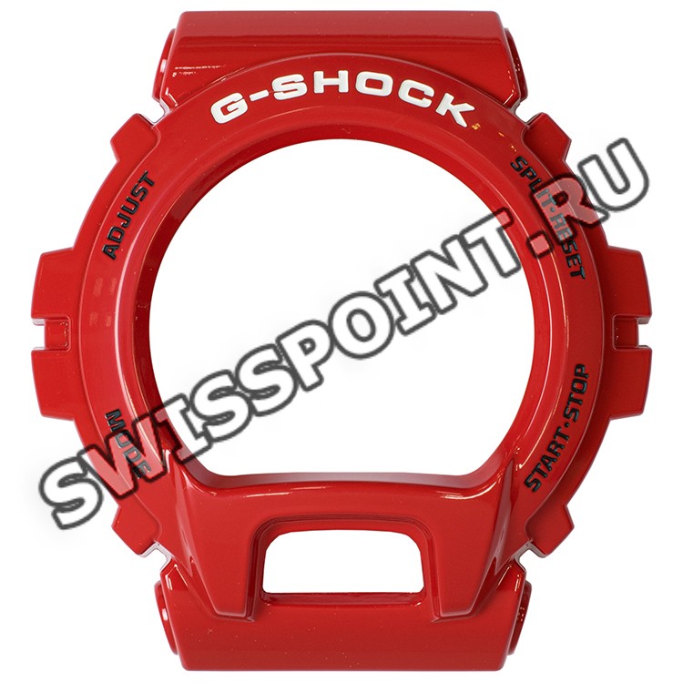 Красный полимерный рант корпуса Casio 10514402 для часов Casio GD-X6900RD-4