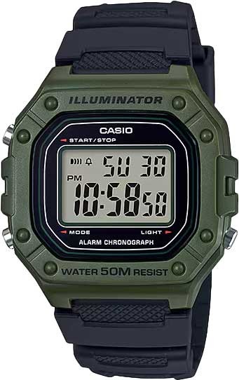 Casio W-218H-3B