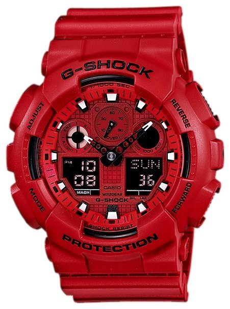 CASIO G-SHOCK  GA-100C-4A