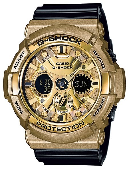 CASIO G-SHOCK  GA-200GD-9B2