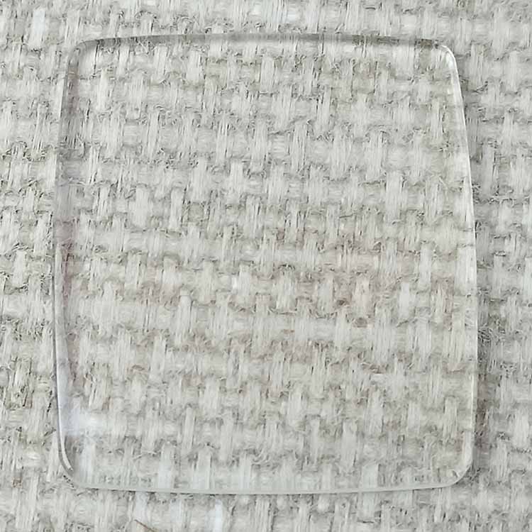 Минеральное сферическое стекло Casio 10265932 для часов Casio EF-509L-1A, EF-509D-1A