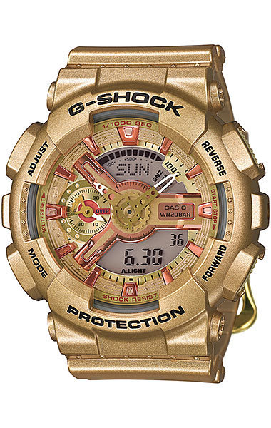 CASIO G-SHOCK  GMA-S110GD-4A2