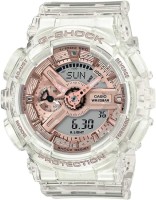 Прозрачный полимерный ремешок Casio 10603932 для часов Casio GMA-S110SR-7A, GMA-S120SR-7A