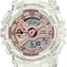 Прозрачный полимерный ремешок Casio 10603932 для часов Casio GMA-S110SR-7A, GMA-S120SR-7A
