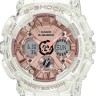 Прозрачный полимерный ремешок Casio 10603932 для часов Casio GMA-S110SR-7A, GMA-S120SR-7A