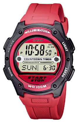 CASIO W-756-4A