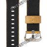 Желтый кожаный ремешок Casio 10538349, стальная пряжка, для часов Casio G-Shock GST-W120, GST-S120