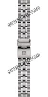 Стальной браслет Tissot T605042425, 21/20, для часов Tissot Seastar 1000 Powermatic 80 T120.407