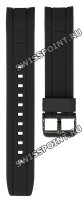 Черный полимерный ремешок Casio 10366028 для часов Casio EFA-132PB-1A