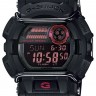 Черный полимерный ремешок Casio 10475776 для часов Casio GD-400