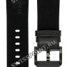 Черный кожаный ремешок Tissot T600041558, теленок, 22/20, черная пряжка, для часов Tissot Chrono XL T116.617