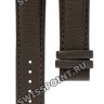 Коричневый кожаный ремешок Tissot T610027257, удлиненный, 20/18 XL, теленок, без замка, для часов Tissot PRC 200 T014.427, T014427A