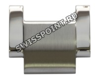 Стальное звено браслета Tissot T613035403 для часов Tissot Quickster T095.417, T095417
