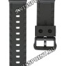 Черный полимерный ремешок Casio 10302043 для часов Casio AE-2000, AE-2100, WV-200