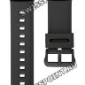 Черный полимерный ремешок Casio 10302043 для часов Casio AE-2000, AE-2100, WV-200
