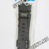 Черный полимерный ремешок Casio 10302043 для часов Casio AE-2000, AE-2100, WV-200