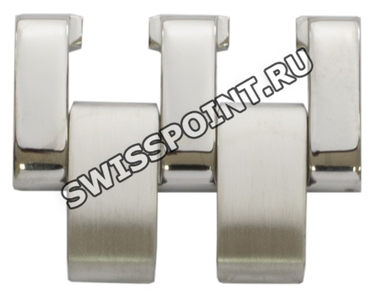 Стальное звено браслета Tissot T613029069 для часов Tissot Classic Dream T033.410, T033.423