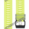 Зеленый полимерный ремешок Casio 10631656 для часов Casio GBD-200-9