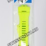 Зеленый полимерный ремешок Casio 10631656 для часов Casio GBD-200-9