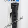 Черный полимерный ремешок Casio 10610292 для часов Casio GBD-100-1E, GBD-100SM-1E