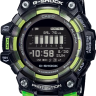 Черный полимерный ремешок Casio 10610292 для часов Casio GBD-100-1E, GBD-100SM-1E