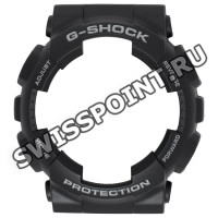 Черный рант корпуса часов Casio 10347589 для часов Casio GA-100-1A2, GD-120LM-1A
