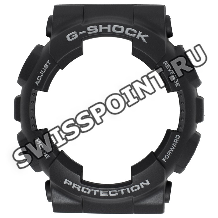 Черный рант корпуса часов Casio 10347589 для часов Casio GA-100-1A2, GD-120LM-1A