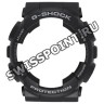 Черный рант корпуса часов Casio 10347589 для часов Casio GA-100-1A2, GD-120LM-1A