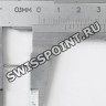 Стальная шпилька браслета Casio 10608641 для часов Casio PRG-340T-7, PRT-B50T-7, PRT-B50YT-1, PRT-B70T-7, PRT-B70YT-1
