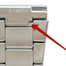 Стальная шпилька браслета Casio 10608641 для часов Casio PRG-340T-7, PRT-B50T-7, PRT-B50YT-1, PRT-B70T-7, PRT-B70YT-1