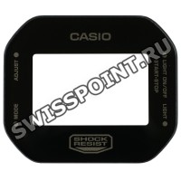 Минеральное стекло Casio 10516275 с принтом для часов Casio DW-5600DC-1