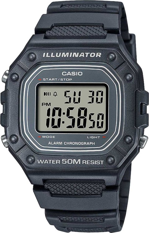 Casio W-218H-8B