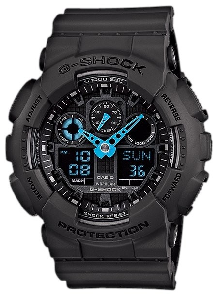 CASIO G-SHOCK  GA-100C-8A