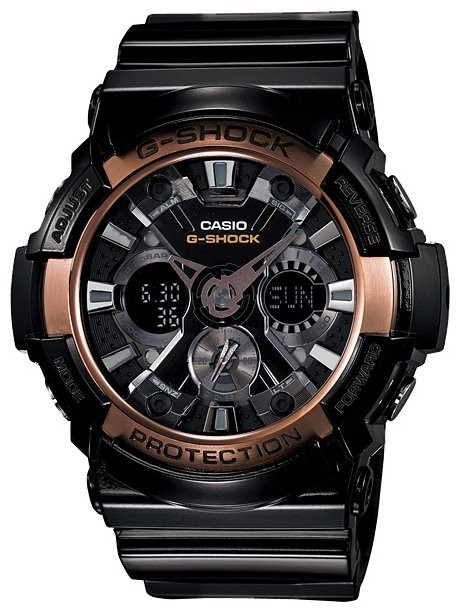 CASIO G-SHOCK  GA-200RG-1A