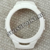 Молочно-белый полимерный рант корпуса Casio 10643896 для часов Casio BSA-B100CS-7A