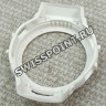 Молочно-белый полимерный рант корпуса Casio 10643896 для часов Casio BSA-B100CS-7A