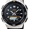 Черный полимерный ремешок Casio 10395812 для часов Casio AQ-S800W-1