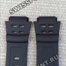 Черный полимерный ремешок Casio 10395812 для часов Casio AQ-S800W-1