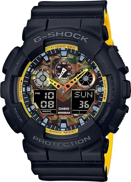 CASIO G-SHOCK GA-100BY-1A