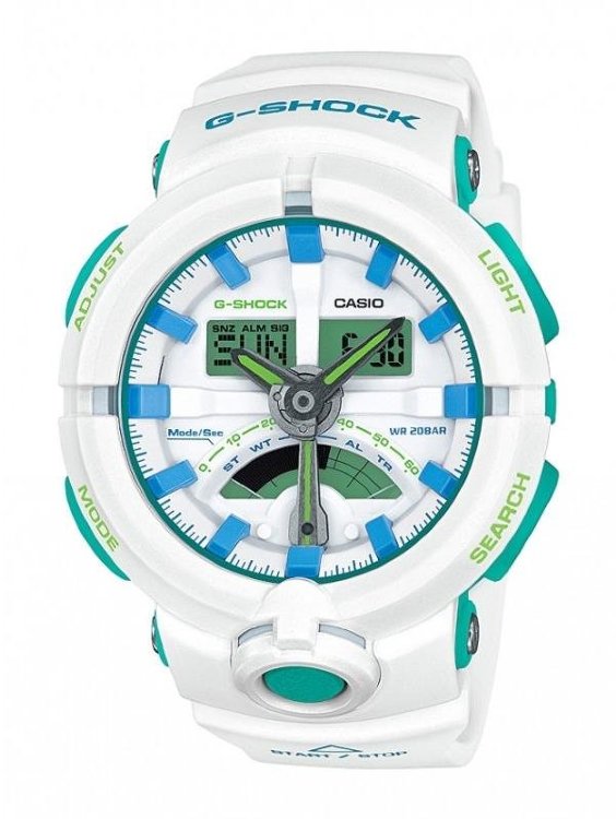 CASIO G-SHOCK GA-500WG-7A